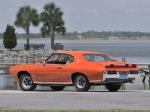 Pontiac GTO The Judge Ram Air IV Hardtop Coupe 1969 года
